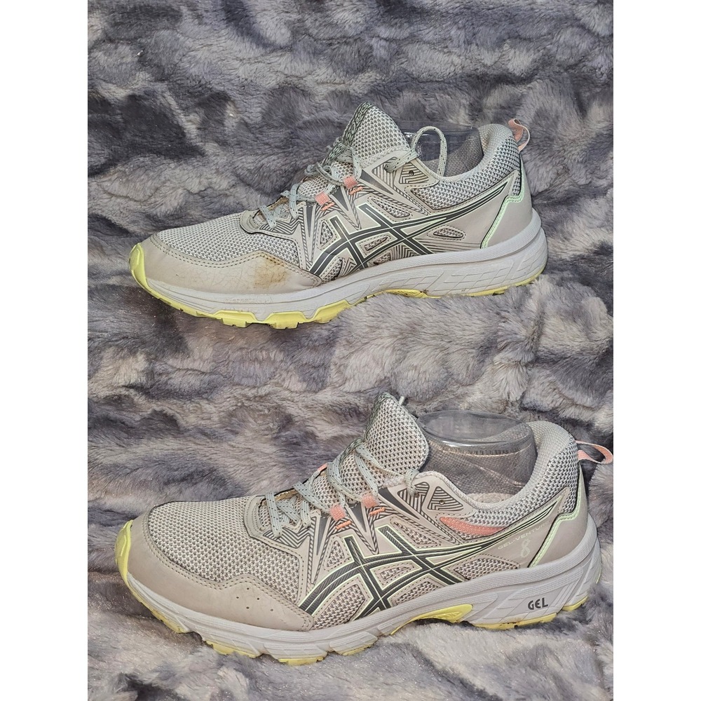 Asics‎ Gel-Venture 8 Womens Running Shoes Grey Pink 1012B230 Size 11